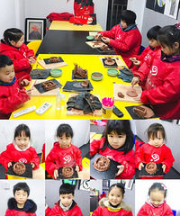 来格调画坊学画画喽 大人小孩都可以