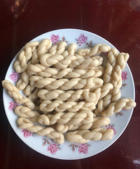 【私房美食】:千层麻花