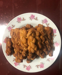 【私房美食】:千层麻花