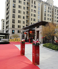 城南某楼盘迎来交付!网友:外立面好丑 像拆迁房一样...