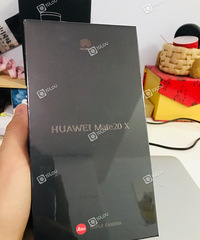 年会中了华为Mate20 X 今天到手开箱!莱卡相机真不错