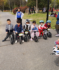 Bike8平衡车户外骑行+露营活动