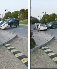 ��ײ��������������λ˾�����񳵼���ˢ������Ȧ��ʲô��ʲôԹ��