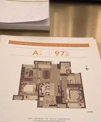 一家三口想买来自住 看了万科城市之光的房子 大家给点建议