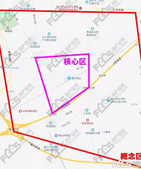 从投资角度说 高铁新城规划与蔚蓝海岸小区 你联想到什么?