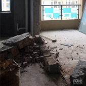 主体拆改中