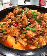 新开的煲店里面 吃到了难忘的开背小龙虾