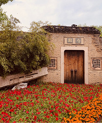 勺园风景美美的
