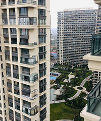 壕!新中国际239平方新中式风格 预算100万!