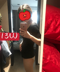 别人怀个孕都是长胖的 我瘦了整整10斤!!