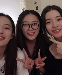 好漂亮的美女,你们喜欢几号小姐姐
