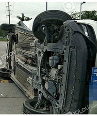 �κ���·������ײ��һ�����ز෭