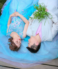 4�·�ȥ����̫���幫԰����Ϫ�Ļ�ɴ�� �羰ҲҲ̫���˰�