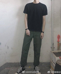 干净清爽的小哥哥都这样穿 简单清爽秀气! 女孩表示:爱了