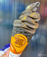 5.2元买了五粮液黑巧冰淇淋 真的有酒的味道!