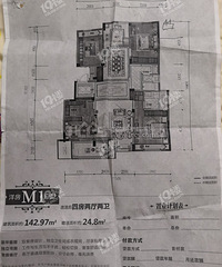 买了142平洋房户型 求19楼懂行的帮忙来看一眼