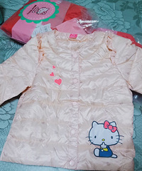 白菜价买宝宝衣服 4件羽绒服只要80几块