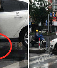 ��ҪƯ��������һŮ˾�����߸�Ь����ײ��