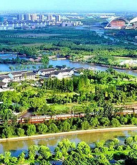 【嘉城秦报】南湖景观区域景观提升工程