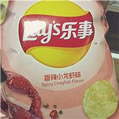 乐事薯片出新口味