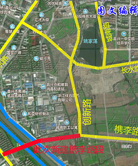 【嘉城秦报】经开区这里将新建一条路。影响巨大!