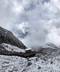 �ɹ�������ѩɽ ������������쾳  wanghong��ѩ�������޺ó�