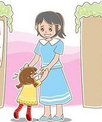 养娃真难!自从换了幼儿园老师孩子就不想去上学 每天哭!