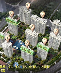 【嘉城秦报】苏嘉久境园首开,174套住宅均价15350元/㎡。