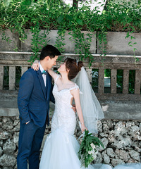抽奖抽中的免费巴厘岛婚纱旅拍 最喜欢泳装的这一套!