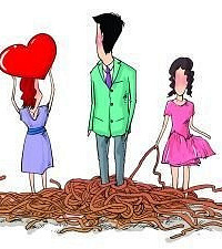 二婚可真麻烦!因为我妈二婚 差点让我多养个爹