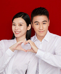 爆!奚梦瑶晒结婚证件照!摔倒“女王”成功嫁入豪门