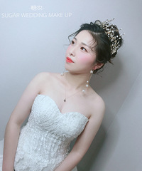 试完妆感觉自己美美哒 是个小仙女没错了!