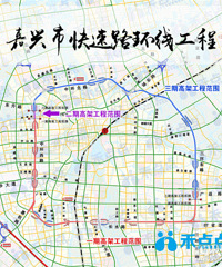 高架快速路最新进度(现场施工图)
