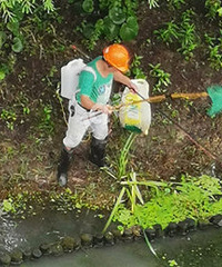 ��ˮ·һ����ȫ����װ�ڸ㡰�紥�㡱