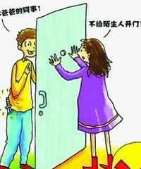 哈死人!昨夜两个黄毛气势汹汹来敲我门 说是检查水质…