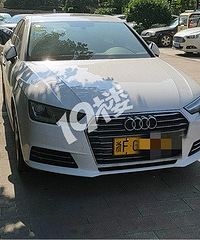 嘉兴惊现奥迪教练车!大众改奥迪 现在的教练都是土豪啊