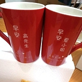 和老公的情侣刷牙杯
