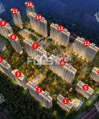 求指点!秀湖金茂府最前排的大平层可以入手吗 担心马路噪音