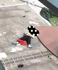 ����һ����18¥���£�����ͨ�����ˡ�