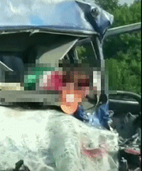 ���ˣ�����ĳ�����϶��˱�ײ�����粣��