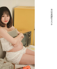 超喜欢的日系小清新孕照 被朋友夸佟年即视感!