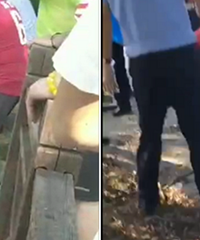 ���磡����ĳ��԰һ����ˮ����