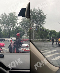 ��ֱ��Ҫ���ˣ�һȺ�������ﳵ��