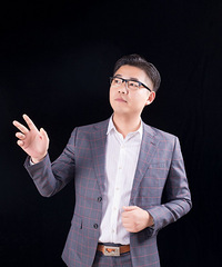 文艺小哥哥书法棒 找个知音