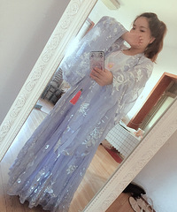 汉服小姐姐首发帖,期待天气再凉点 能穿漂亮的汉服出门
