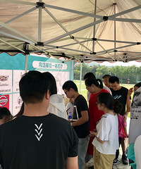 回顾秋季车展 排队洽谈 下单火爆!