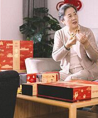 这个中秋热闹了 多年不见的瞧不起我家的上海土豪亲戚要来