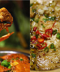梭子蟹煲加上臭豆腐 这是什么神仙美味