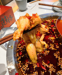 【火锅店走起】200多吃饱 很多菜是某捞里没有的 味道不错