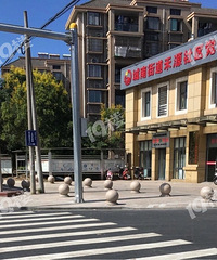 嘉兴人注意!市区首条右置左转掉头车道 在这里地方!
